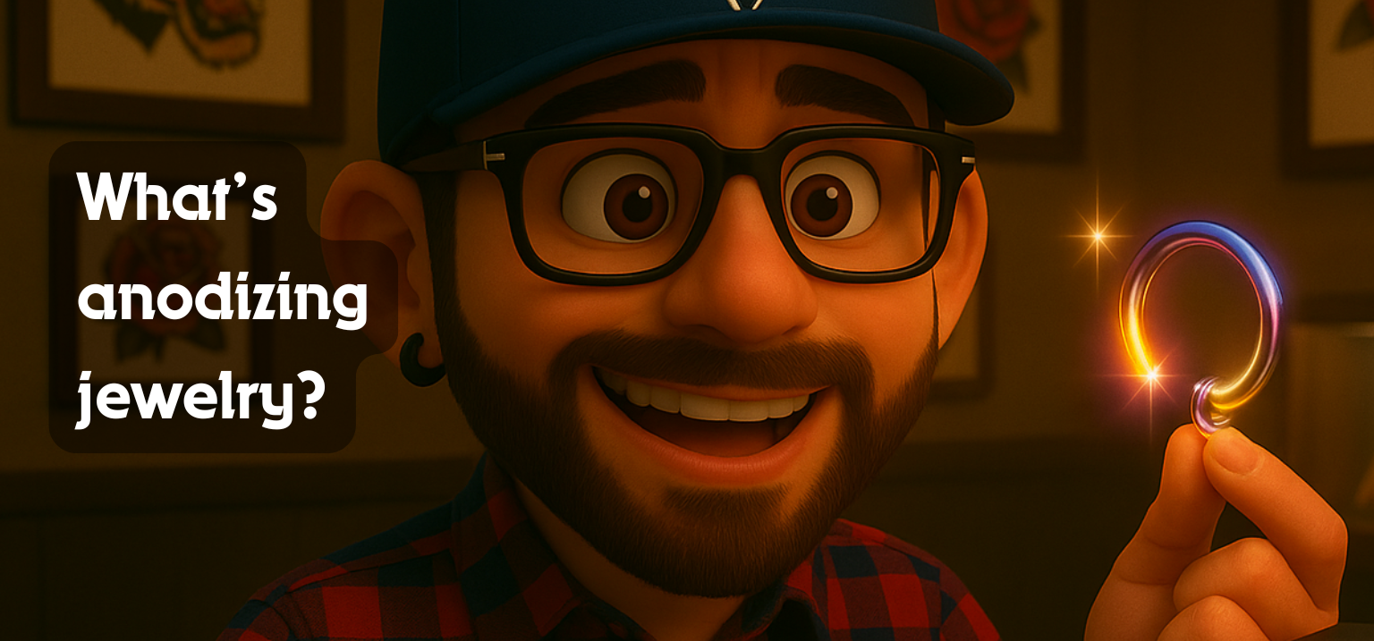 What’s Anodized Jewelry? Is It Safe for Piercings?