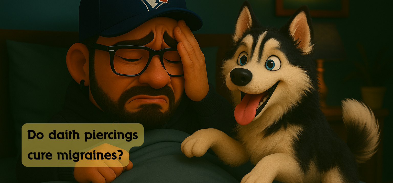 Do Daith Piercings Cure Migraines?