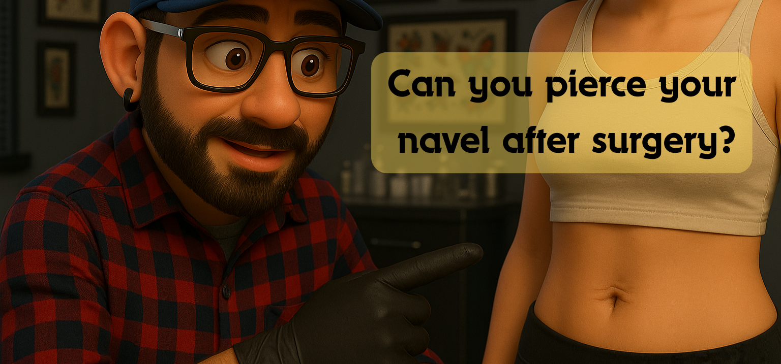 Can I Pierce My Belly Button If I’ve Had Surgery or a Scar?