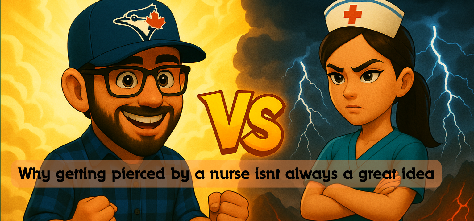Why Getting Pierced by a Nurse (RN) Isn’t Always a Great Idea: What You Need to Know Before You Book
