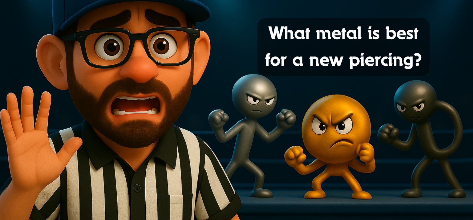 What Metal Is Best for New Piercings? Safe Jewelry Options Explained