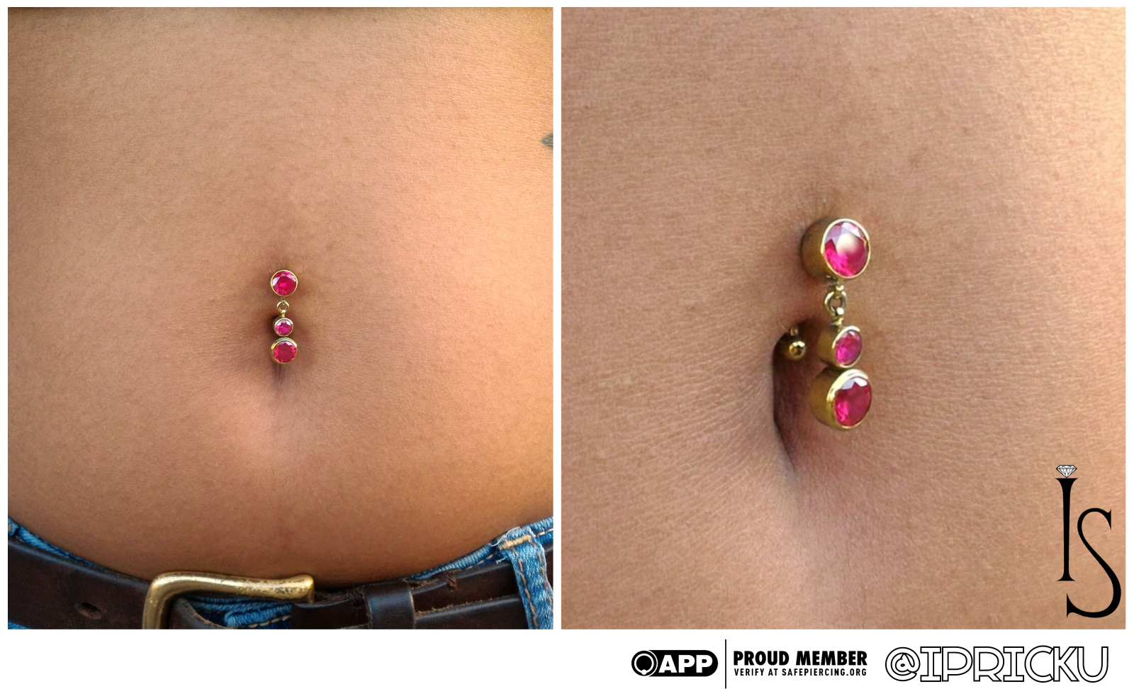 Navel Piercing