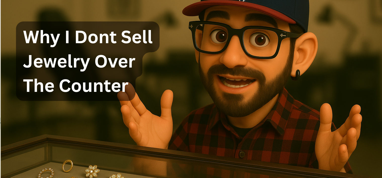 Why I Don’t Sell Body Jewelry Over the Counter And Why That’s a Good Thing