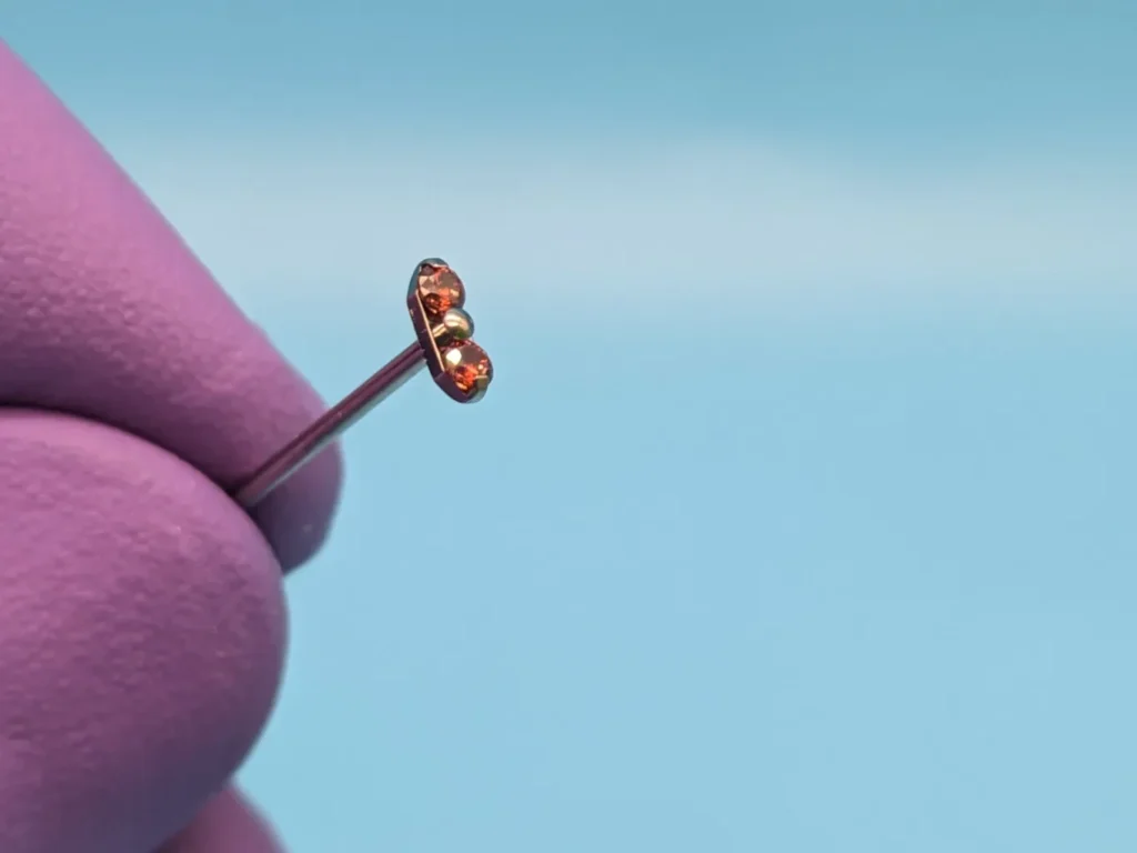 Neometal Body Jewelry | Implant-Grade Threadless Jewelry Neometal titanium jewelry