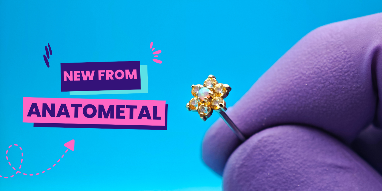 New Anatometal Jewelry Collection in Studio Now