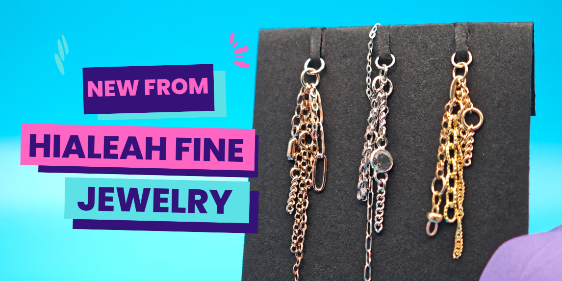 New Hialeah Fine Jewelry Collection Now Available in the Studio