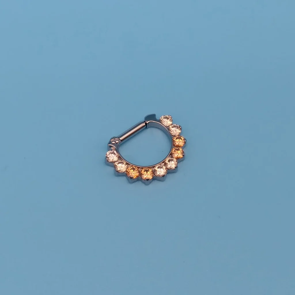 Industrial Strength titanium jewelry