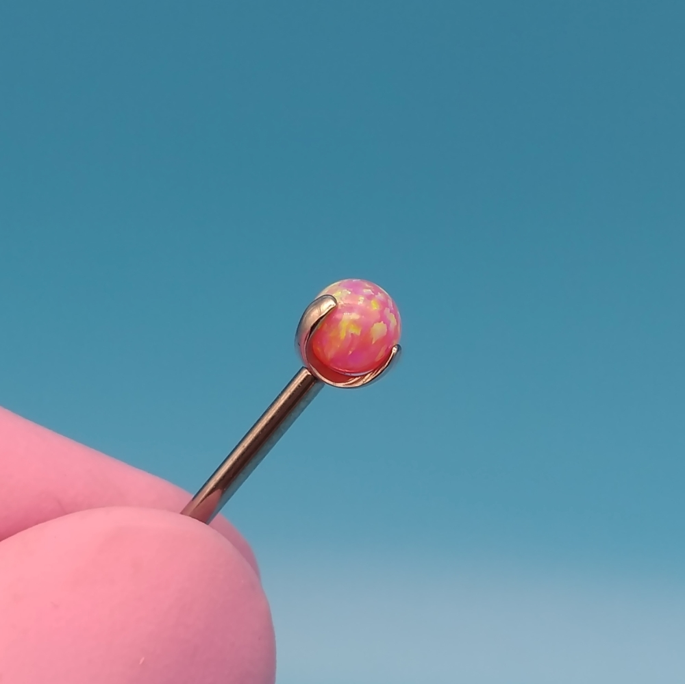 Industrial Strength piercing jewelry