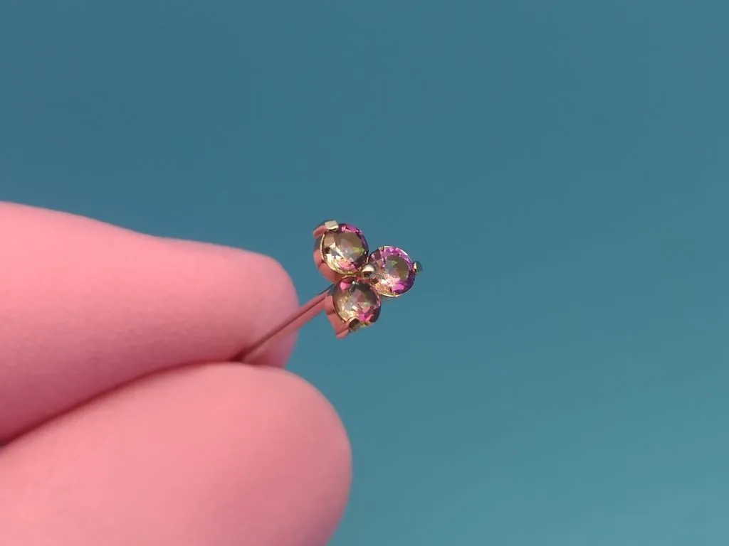 Anatometal Body Jewelry | Implant-Grade Jewelry for Piercings Anatometal threadless jewelry