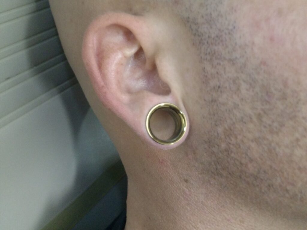 Ear Stretching in Staten Island, NYC | Professional Piercing ear stretching